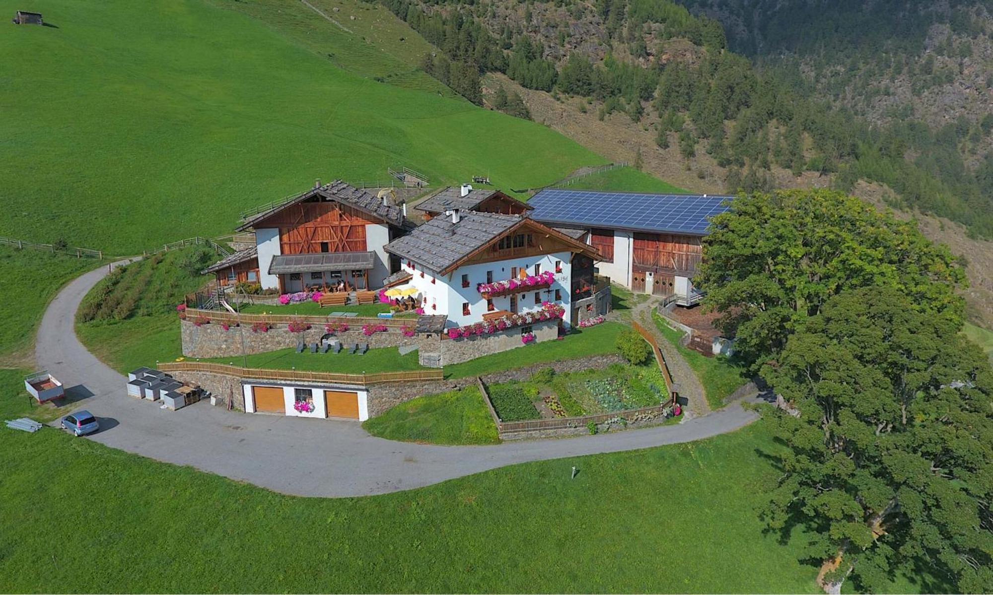 Schnatzhof Apartment Morgensonne Naturns Εξωτερικό φωτογραφία