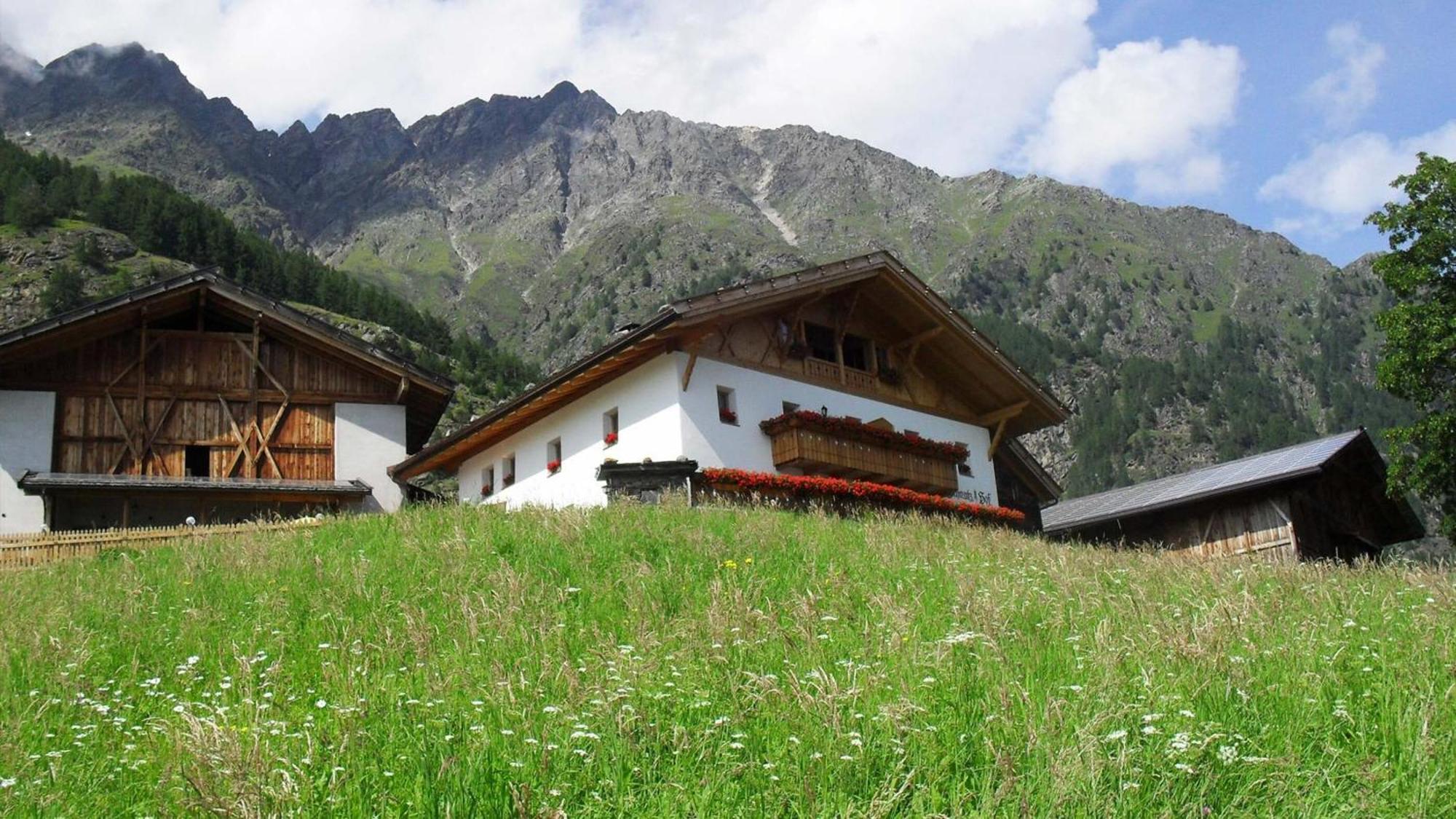 Schnatzhof Apartment Morgensonne Naturns Εξωτερικό φωτογραφία