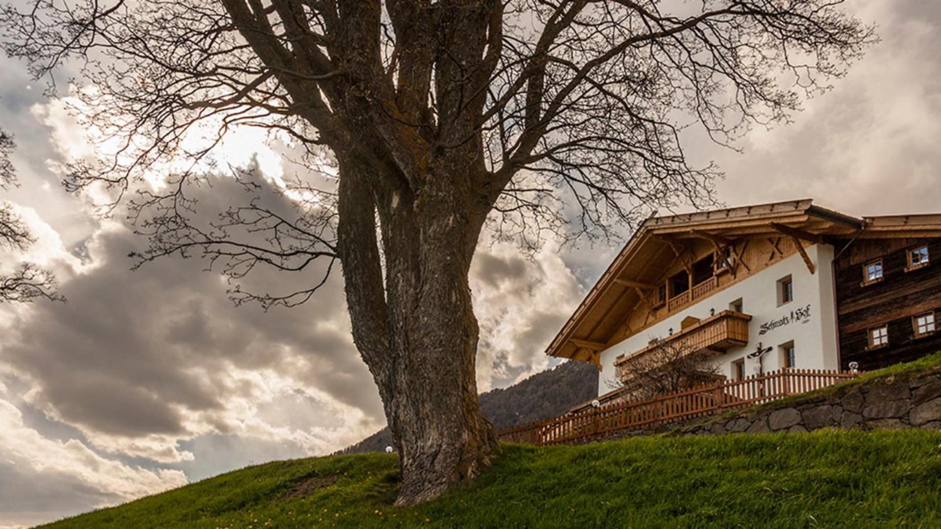 Schnatzhof Apartment Morgensonne Naturns Εξωτερικό φωτογραφία